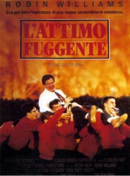 locandina l'attimo fuggente